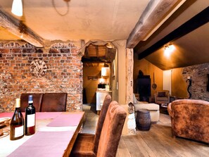Dining - Elegant Farmhouse in Durbuy With Sauna (Durbuy)