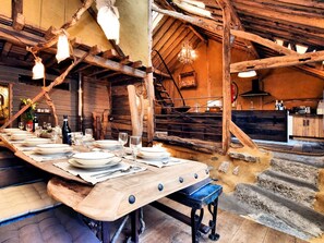 Dining - Elegant Farmhouse in Durbuy With Sauna (Durbuy)