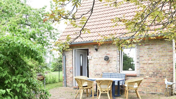 Exterior - Modern Holiday Home in Satow With Terrace (Satow)