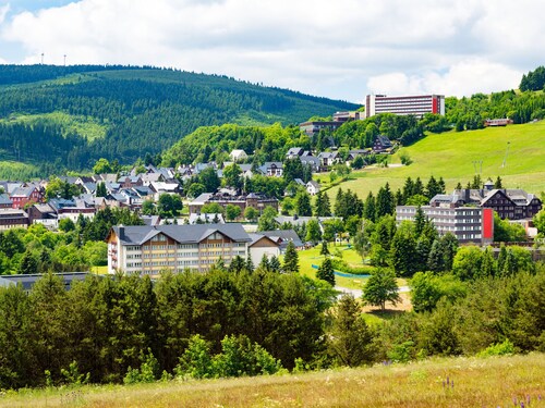 Exclusive and Detached Holiday Home in Oberwiesenthal With Garden and Sauna