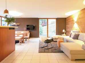 DVD player - Exclusive and Detached Holiday Home in Oberwiesenthal With Garden and Sauna (Oberwiesenthal)