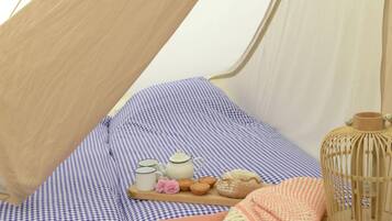 Tent | 2 bedrooms, individually furnished