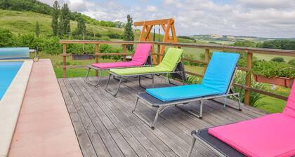 Lush Villa in Castelmoron-sur-lot With Garden