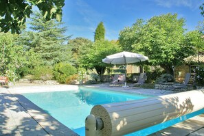 Villa | Pool - Authentic Sheepfold Close to a Charming Village (Viens)