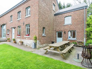 Ferienhaus | Balkon