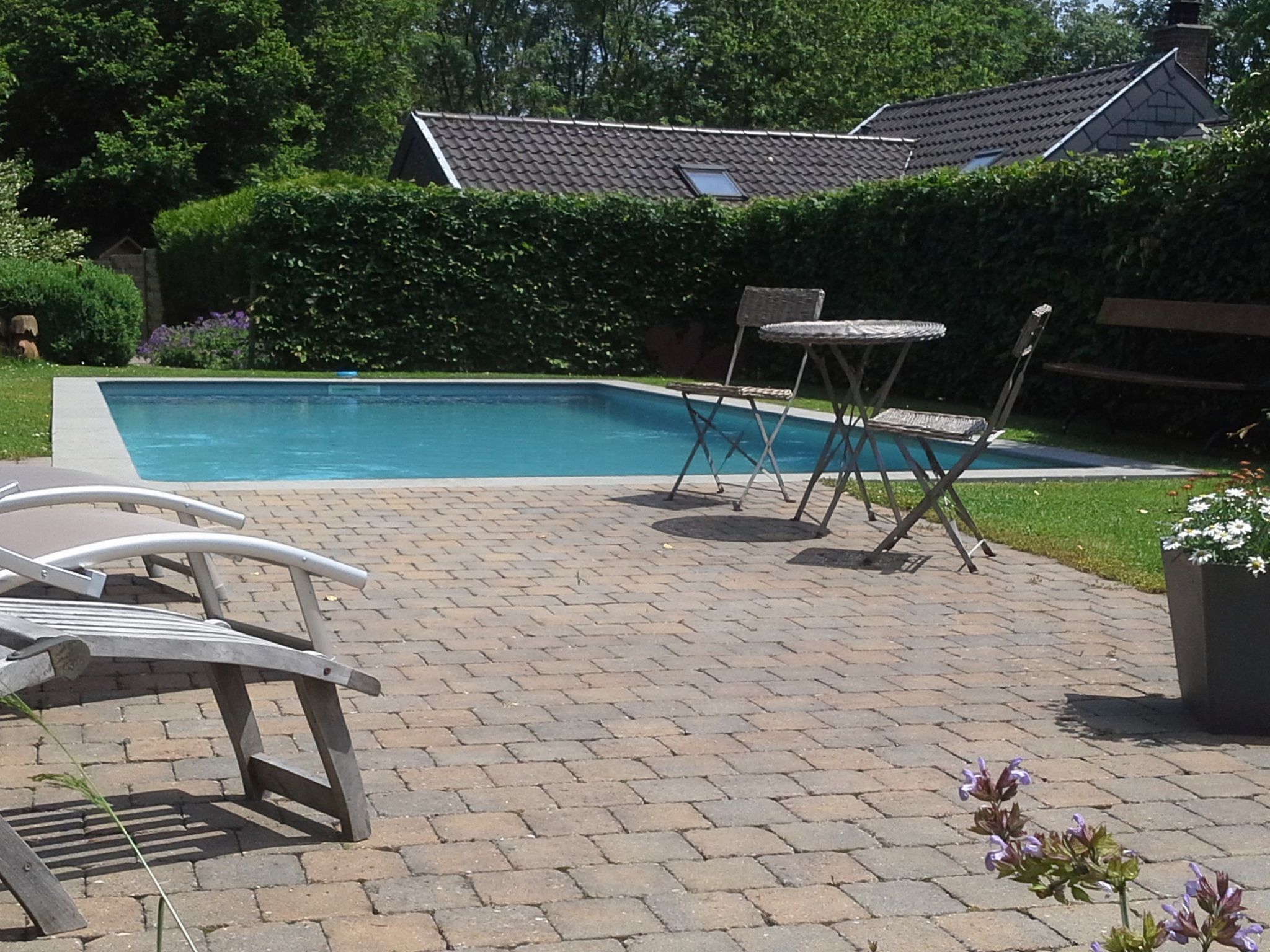 Piscine extérieure