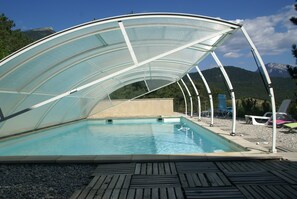 House | Pool - Mountain View Retreat, Diois (Marignac-en-Diois)