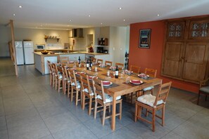 House | Private kitchen - Charming Farmhouse With Large Terrace (Houffalize)