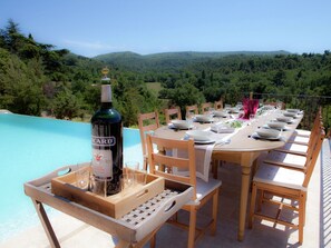 Balcony - Villa in Provence With Infinity Pool (Apt)