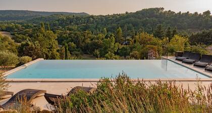 Villa in Provence With Infinity Pool