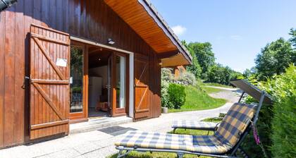 Chalet in Vosges Forest With Valley View