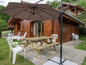 Chalet | Balkon