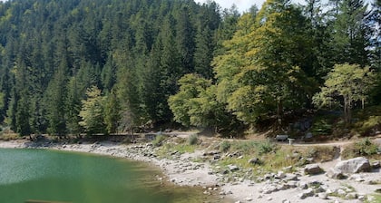Chalet in Vosges Forest With Valley View