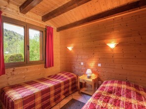 Chalet | Room amenity - Chalet in Vosges Forest With Valley View (La Bresse)