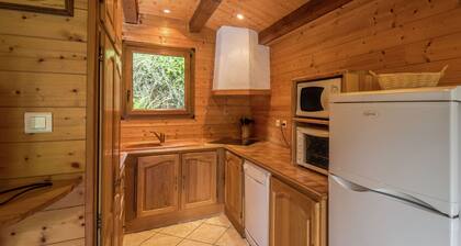 Chalet in Vosges Forest With Valley View