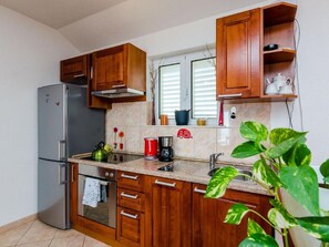 Apartment | Private kitchen | High chair - Seaview Apartment in Cavtat Dalmatia With Garden (Konavle)