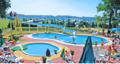 Lovely Mobile Home in Januv Dul With Swimming Pool