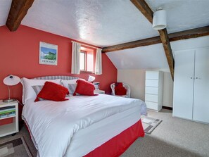 Ferienhaus | 2 Schlafzimmer, Bettwäsche