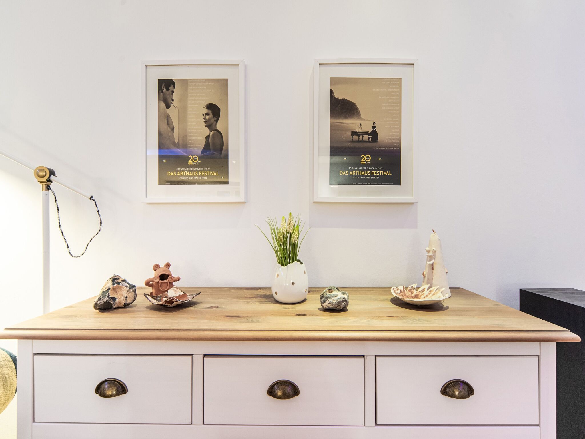 2 Schlafzimmer, individuell eingerichtet, Bettwäsche