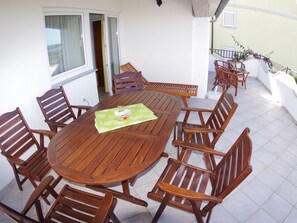 Apartment | Balkon