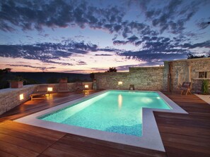 House | Pool | Indoor pool, outdoor pool - Authentic Holiday Home in Barban With Swimming Pool (Rasa)