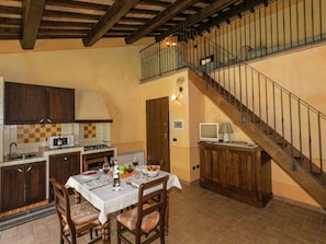 House | Private kitchen | High chair