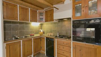 Ferienhaus | Eigene Küche