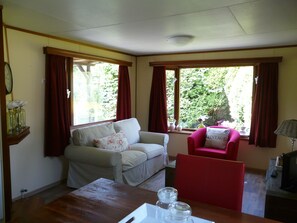 Chalet | Salle de séjour | Cheminée