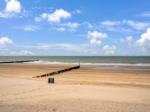 View from property - Apartment at the Bottom of the Dunes (Cadzand-Bad)