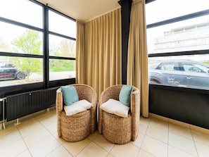 Living room - Apartment at the Bottom of the Dunes (Cadzand-Bad)