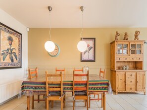 Dining - Apartment at the Bottom of the Dunes (Cadzand-Bad)