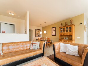 Living room - Apartment at the Bottom of the Dunes (Cadzand-Bad)