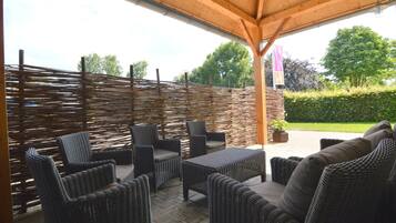 Ferienhaus | Balkon