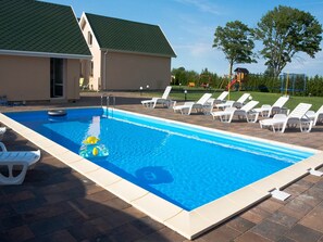 Pool - Przytulny Domek z Sauna , Jacuzzi i Basenem (gmina Sianów)