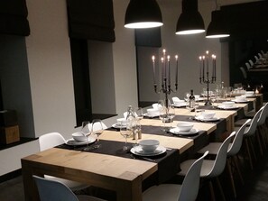 Dining - Cozy Farmhouse in Gesves With Covered Terrace (Gesves)