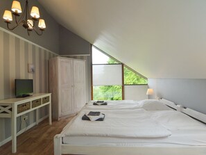 Chalet | 5 slaapkamers, individueel gemeubileerd, een strijkplank/strijkijzer