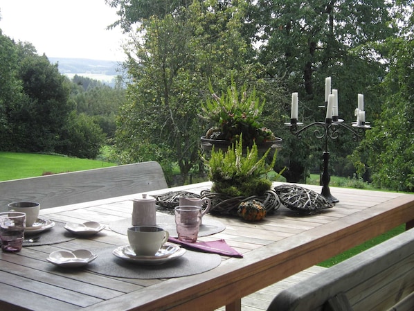 Chalet | Balcon