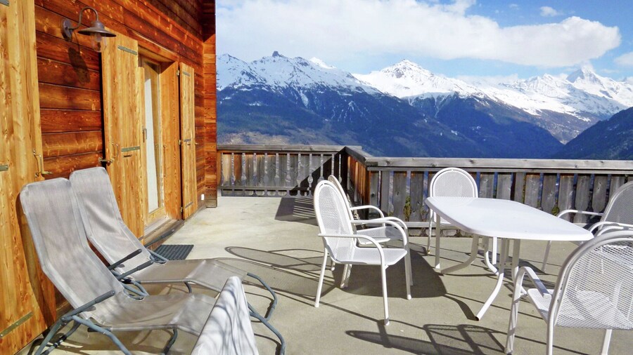 6 Person Chalet With Superb View