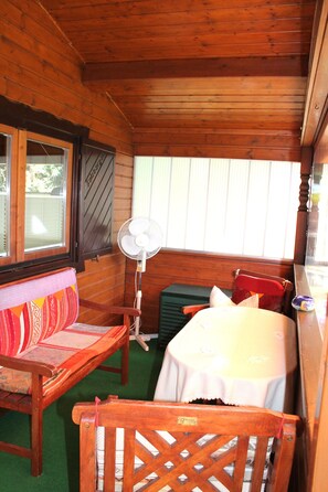 Bungalow | Balkong