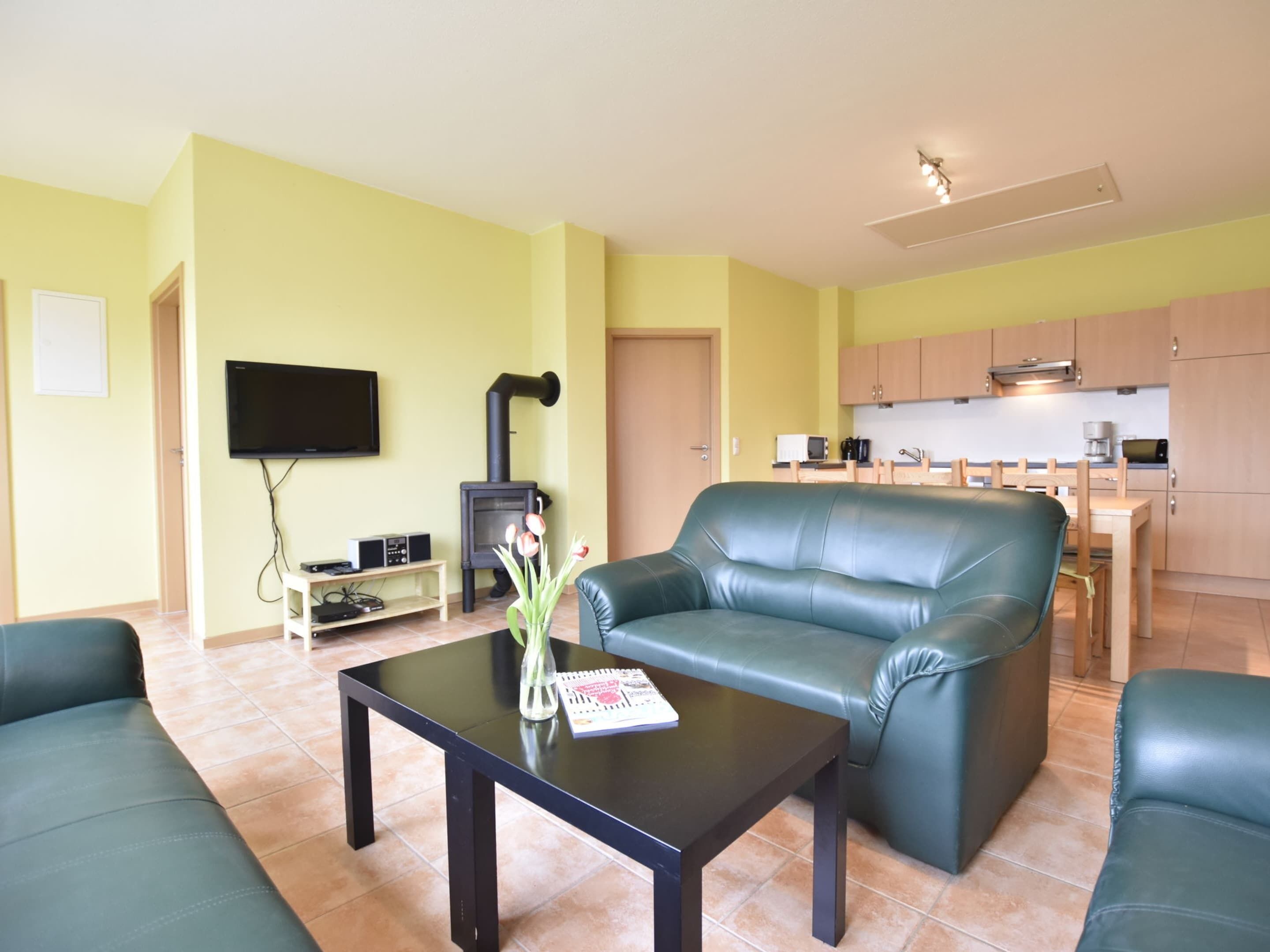 獨棟房屋 | 起居區