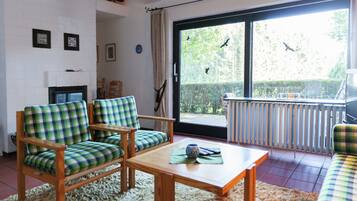 Ferienhaus | Wohnzimmer