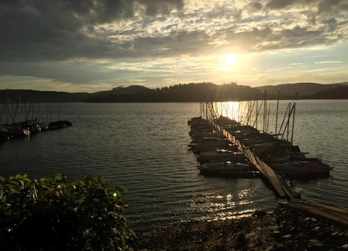 Wohnung in Silbecke mit Garten
