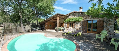 Ferienhaus | Außenbereich