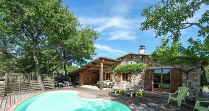 Holiday Home in Ardeche With Pool