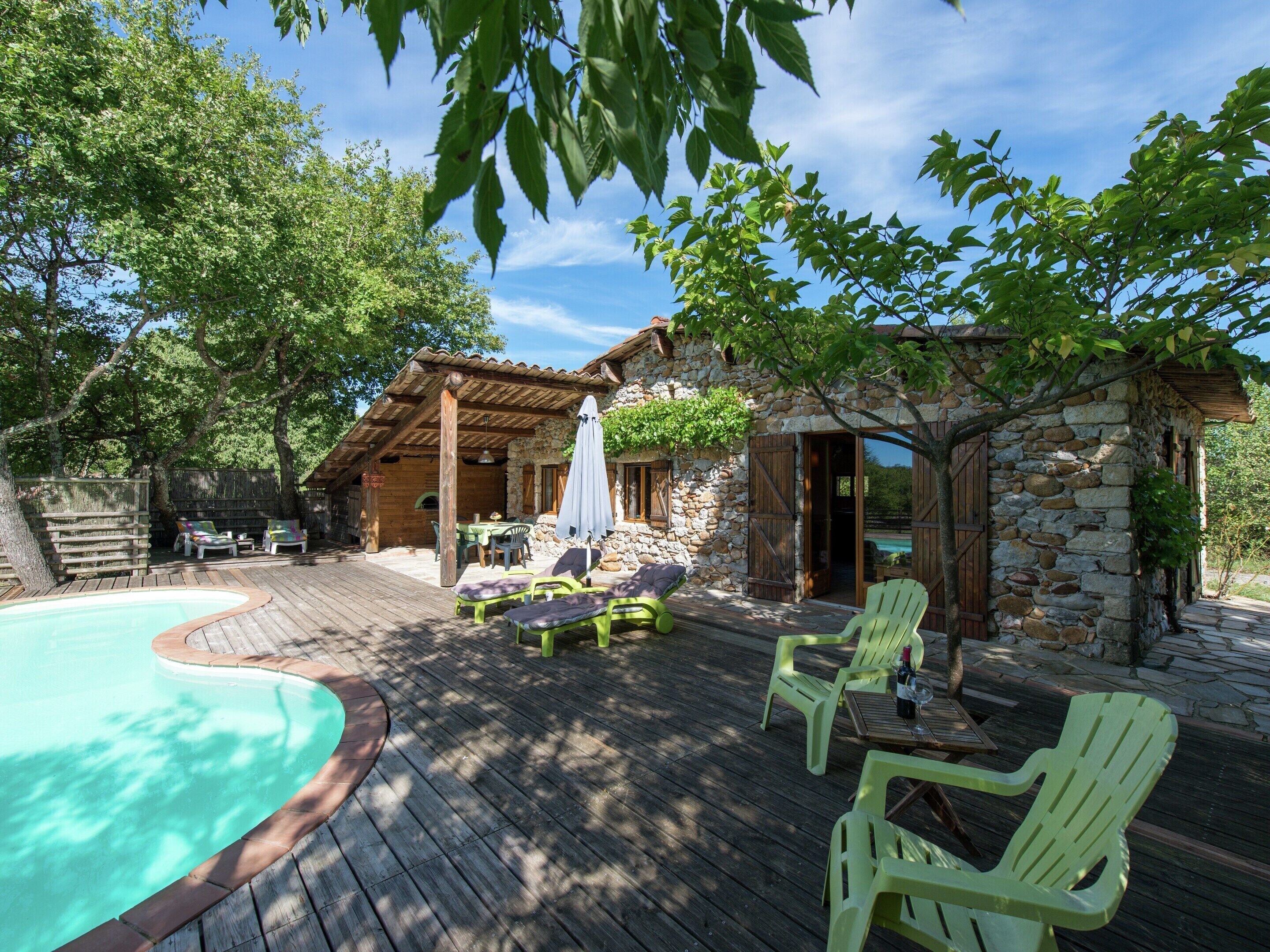 Ferienhaus | Garten