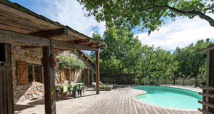 Holiday Home in Ardeche With Pool