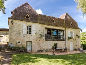 Exterior - Mansion in Sourzac With Private Pool (Sourzac)