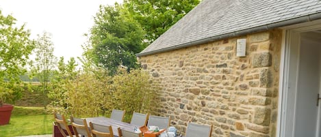 Ferienhaus | Balkon