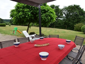 House | Balcony - Peaceful Holiday Home in Champallement With Roofed Terrace (Champallement)