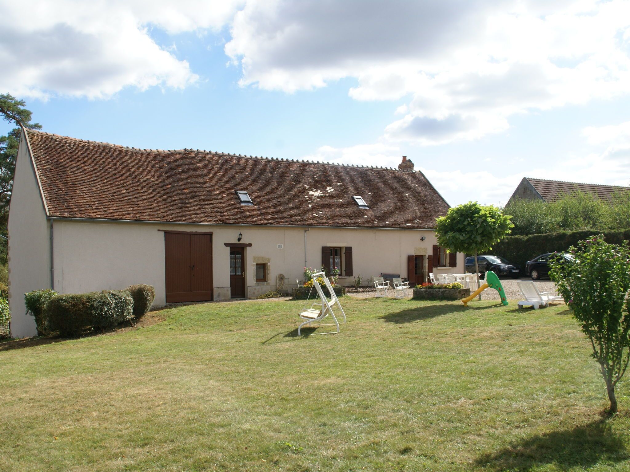 House | Property grounds